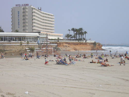 La Zenia Beach